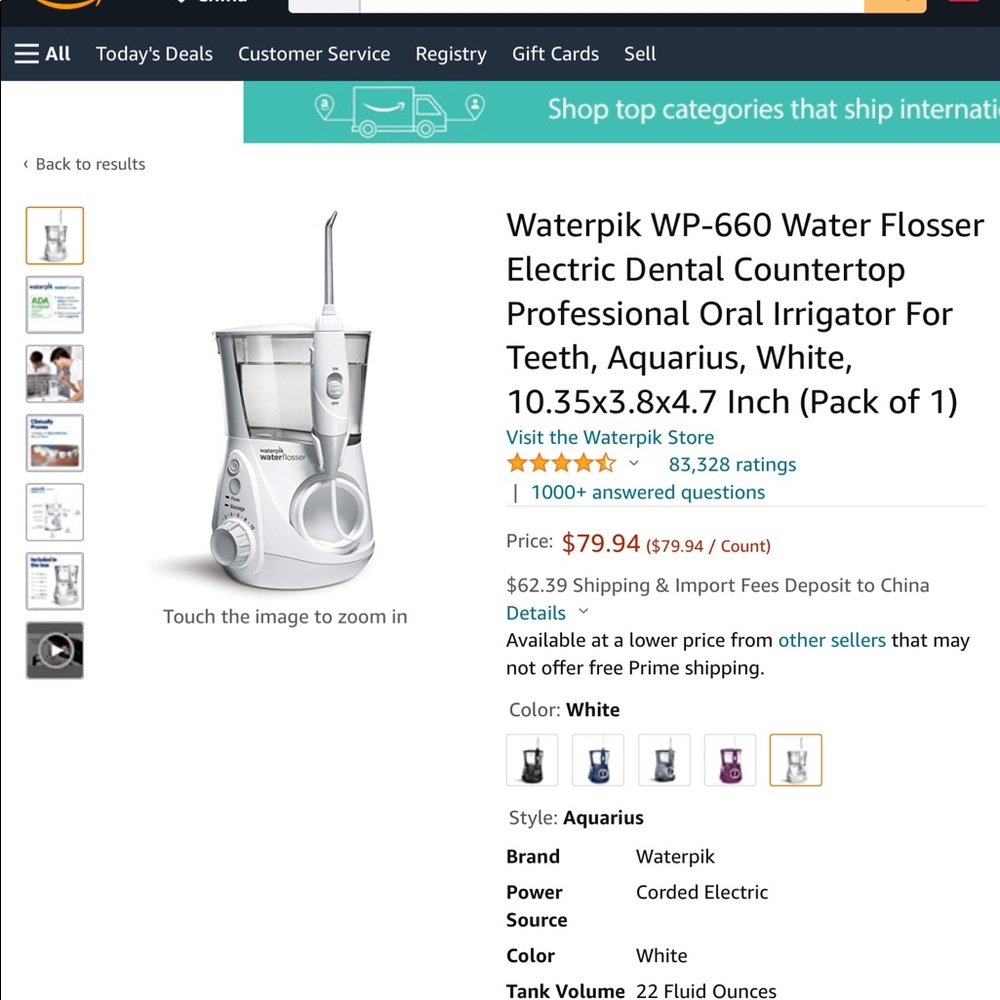 Water Flosser